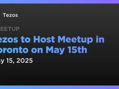 Tezos to Host Meetup in Toronto on May 15th - Coindar, smart, xtz, Crypto, tezos