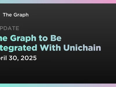 The Graph to Be Integrated With Unichain - data, Crypto, graph, token, grt, Coindar, one