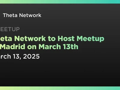 Theta Network to Host Meetup in Madrid on March 13th - theta network, Crypto, guardian, smart, Coindar, asia, theta, theta fuel