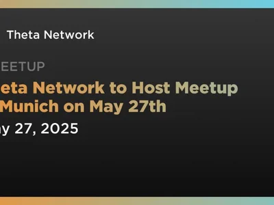 Theta Network to Host Meetup in Munich on May 27th - theta fuel, Crypto, smart, guardian, theta, Coindar, theta network