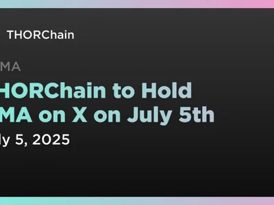 THORChain to Hold AMA on X on July 5th - Coindar, Crypto, thorchain, rune, ama