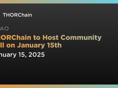 THORChain to Host Community Call on January 15th - Coindar, Crypto, thorchain, rune