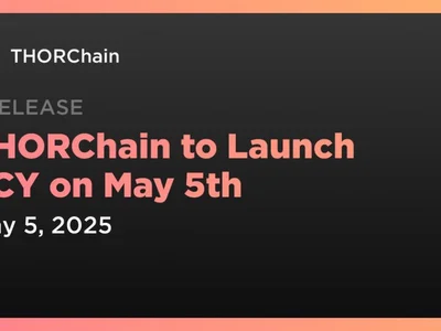 THORChain to Launch TCY on May 5th - Coindar, launch, rune, Crypto, thorchain