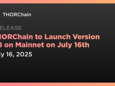 THORChain to Launch Version 3.8 on Mainnet on July 16th - Coindar, thorchain, Crypto, solana