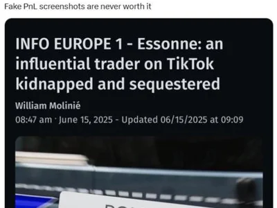 TikTok crypto trader freed after kidnappers realized he’s broke - four, crypto, Cointelegraph, Crypto, night