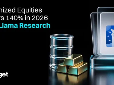 Tokenized equities surge 140% in 2026 as new DeFiLlama research maps the market