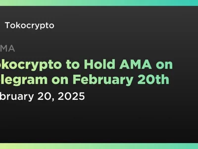 Tokocrypto to Hold AMA on Telegram on February 20th - ama, token, Crypto, tko, Coindar, tokocrypto