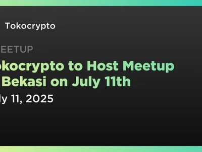 Tokocrypto to Host Meetup in Bekasi on July 11th - Crypto, tko, bitcoin, Coindar, tokocrypto, token