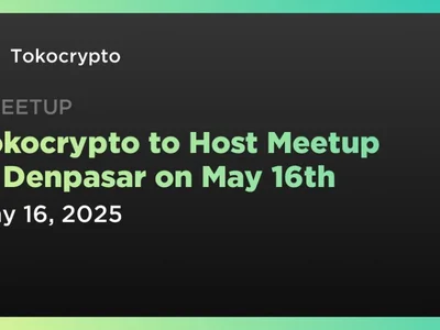 Tokocrypto to Host Meetup in Denpasar on May 16th - tokocrypto, Coindar, tko, Crypto, token