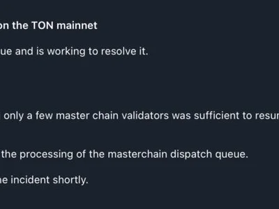 TON blockchain network back online after brief outage - ton, Crypto, block, Cointelegraph, second, 2024