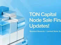 TON Capital Launches Limited 10,000 Node Sale to Accelerate Adoption and Empower the Next Billion Users on TON - ton