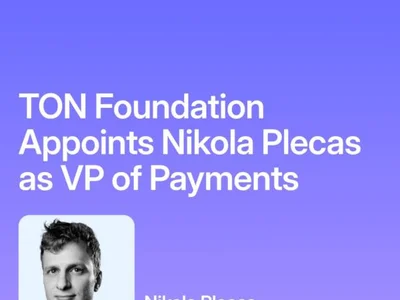 TON Foundation hires former Visa executive to lead payments strategy - tron, Crypto, ton, visa, tether, layerzero, Cointelegraph, ethena, solana, eth
