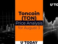 Toncoin (TON) Prediction for August 3 - rise, toncoin, ton