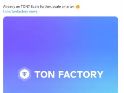 TON’s Broxus launches blockchain app scalability platform TON Factory - toncoin, Crypto, Cointelegraph, factory, dag, ton