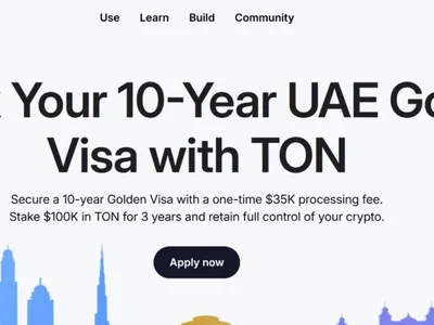 TON’s UAE ‘golden visa’ mishap shows why legal reviews matter - Crypto, vara, Cointelegraph, ton, golden, crypto, one, toncoin, changpeng zhao