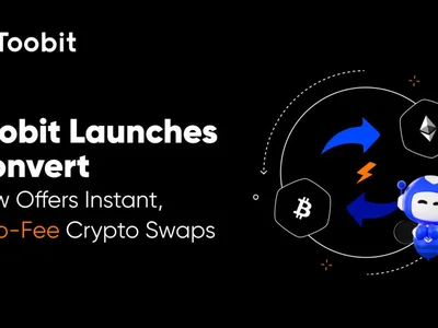 Toobit Launches Convert, Now Offers Instant Zero-Fee Crypto Swaps - one, zero, Asia, Crypto, GlobeNewswire