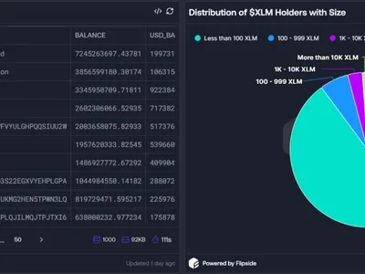 Top 10 Stellar Wallets Hold Nearly 80% of XLM Circulating Supply, Sparking Concerns - xlm, world, usdc, ethereum, stellar, Crypto, may, million, circle, Beincrypto