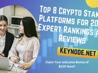 Top 8 Crypto Staking Platforms for 2024: Expert Rankings and Reviews - 2024, crypto