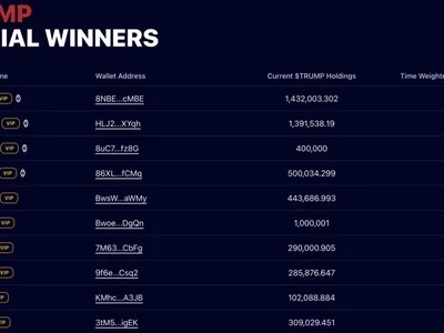 Top TRUMP whales hold $174M in tokens ahead of dinner with US president - sun, tron, memecoin, donald trump, Crypto, trump, 2024, april, one, Cointelegraph