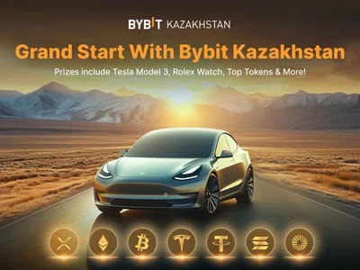 Trading Meets Luxury: Bybit Kazakhstan Brings Unmatched Prizes to Local Crypto Traders - second, Asia, defi, Reuters, reddit, Crypto