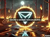 Tron burns 10M tokens – Will this help TRX’s price rise? - burns, tron, trx