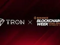 TRON DAO participates as gold sponsor at Binance Blockchain Week in Dubai - tron, dao