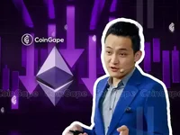 Tron Founder Justin Sun Scoops Additional 14,884 Ethereum (ETH) Amid Market Recovery - tron, sun, ethereum