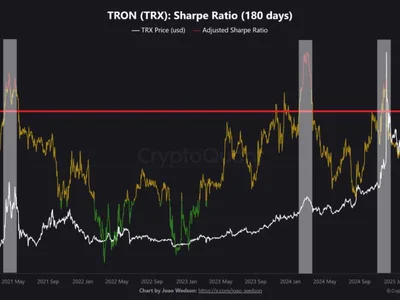 Tron Has Plenty Of Room For A 2025 Bull Run, Risk Metric Signals - Crypto, ratio, usdt, zero, tron, NewsBTC