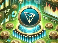 TRON Reclaims Its Crown With 43% Dominance In Altcoin Transactions - chart, bitcoin, 2024, tron