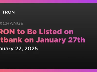 TRON to Be Listed on Bitbank on January 27th - tron, Crypto, trx, layer, three, ethereum, Coindar, one