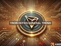 TRON’s large transactions hit 2-month high – More gains for TRX? - tron