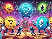 TRON’s Meme Market Struggles to Compete with Ethereum and Solana - tron, solana, token, ethereum, meme