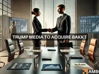 Trump Media in acquisition talks with Bakkt, shares surge - media, trump