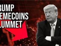 Trump Memecoins Plummet as Bitcoin Hits All-Time High - trump, time