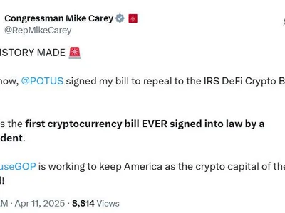 Trump signs resolution killing IRS DeFi broker rule - senate, Crypto, donald trump, trump, house, rule, Cointelegraph, defi, crypto