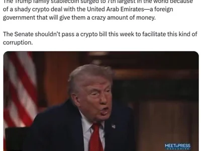 Trump to host memecoin gala dinner amid backlash, impeachment calls - trump, senate, memecoin, donald trump, Crypto, crypto, one, Cointelegraph, x