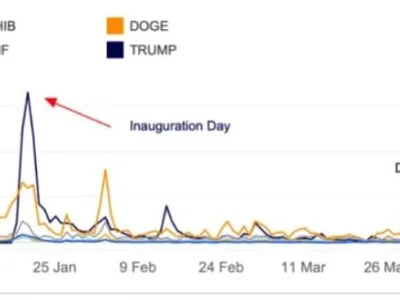 TRUMP’s 80% Surge: How an Exclusive Dinner Triggered a 200% Increase In On-Chain Transactions - dogecoin, doge, bitcoin, trump, NewsBTC, Crypto