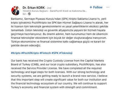 Turkish digital bank Bankpozitif to debut crypto custody with Taurus - Cointelegraph, xrp, Crypto, crypto, bank, solana, three