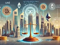 UAE’s Pro-Crypto Stance Grows Stronger with New DAO Legal Framework - position