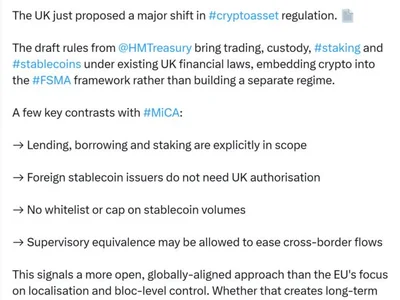 UK to become ‘safe harbor’ for crypto with new draft rules — Experts - new, six, circle, usdc, defi, second, crypto, mpc, Cointelegraph, Crypto