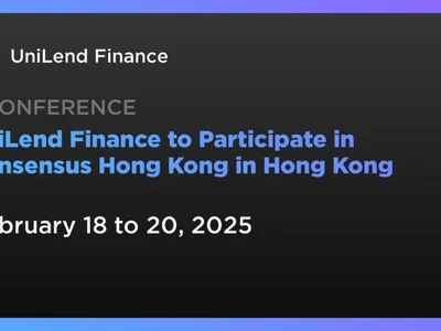 UniLend Finance to Participate in Consensus Hong Kong in Hong Kong - defi, kong, token, Crypto, unilend finance, Coindar, ethereum