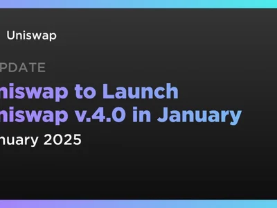 Uniswap to Launch Uniswap v.4.0 in January - ethereum, Coindar, uni, uniswap, Crypto