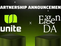 Unite Partners with EigenDA to Revolutionize Infrastructure for Scaling Web3 Mobile Gaming - layer, mobile, base