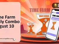 Unlock Time Farm Daily Combo Code 10 August 2024 - time, 2024, chrono.tech, farm