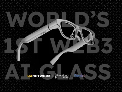 Up Network and DreamSmart launch world’s first Web3 AI glasses - luna, virtuals protocol, ai, data, Crypto, web3, Cointelegraph