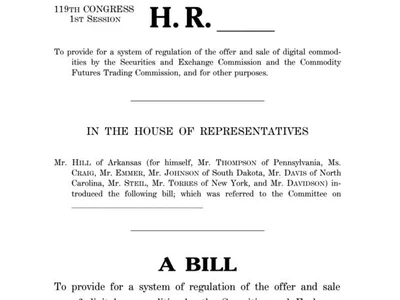 US lawmakers introduce bipartisan regulatory framework for digital assets - may, senate, stablecoin, trump, sec, donald trump, april, act, three, Cointelegraph, Crypto, artificial intelligence
