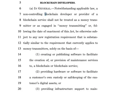 US lawmakers propose amendment to crypto market structure bill before markup - Crypto, donald trump, act, senate, Cointelegraph, may