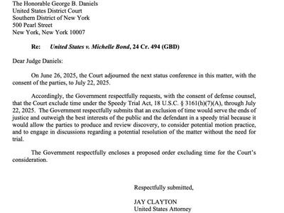 US prosecutor intervenes in FTX-linked case, suggests resolution without trial - senate, Crypto, Cointelegraph, bond, one, april, sec, ftx
