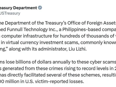 US sanctions Philippines tech firm accused of aiding crypto scams - one, 2024, sdn, crypto, Crypto, Cointelegraph
