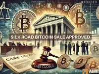 U.S. to sell Silk Road Bitcoin: 69,370 BTC to enter market - silk, bitcoin